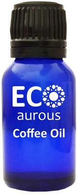 

Eco Aurous coffee oil 100% natural organic pure vegan cruelty free essential skin hair face candles soap organic bean fregrance scent(50 ml)