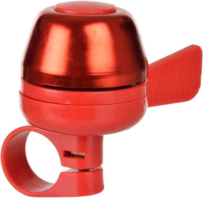

Asraw Handlebar Thumb Lever Ring Bell Bell(Red)