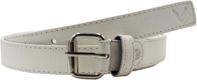 

Baluchi Women Casual White Artificial Leather Belt
