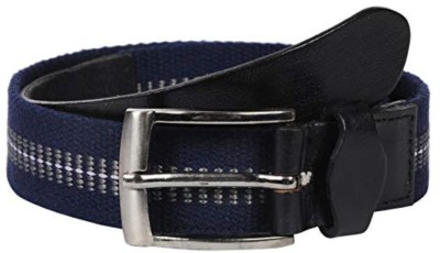 Creative Crafts Men & Women Evening, Party, Formal, Casual Blue Fabric Belt