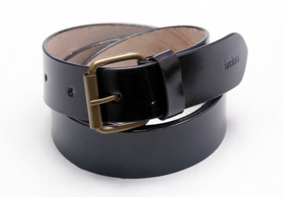 

inches pure leather Men Formal Black Genuine Leather Belt