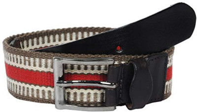 

Creative Crafts Men & Women Casual, Party, Formal, Evening Brown Fabric Belt