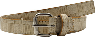 

Baluchi Women Casual Beige Artificial Leather Belt