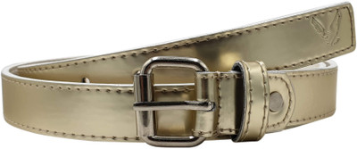 

Baluchi Women Casual Gold Artificial Leather Belt