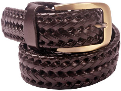 

Capture Men Casual, Evening, Formal, Party Brown Genuine Leather Belt