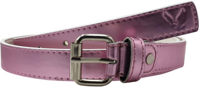 

Baluchi Women Casual Purple Artificial Leather Belt