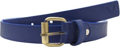 

Baluchi Women Casual Blue Artificial Leather Belt