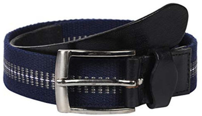 

Creative Crafts Men & Women Casual, Party, Formal, Evening Blue Fabric Belt