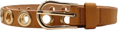 

Baluchi Women Casual Tan Artificial Leather Belt