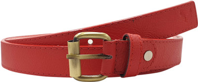 

Baluchi Women Casual Red Artificial Leather Belt