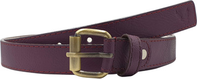 

Baluchi Women Casual Purple Artificial Leather Belt