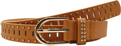 

Baluchi Women Casual Tan Artificial Leather Belt