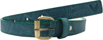 

Baluchi Women Casual Green Artificial Leather Belt