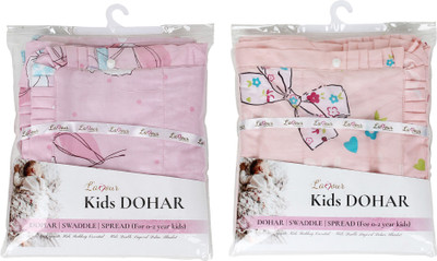 

L'amour Printed  Quilt(Cotton, Pink