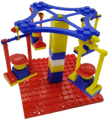 

Nightstar Amusement Senior Park Interlocking blocks set For Kids(Min Age 3 Yrs)(Multicolor)