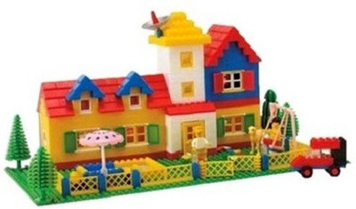 

Nightstar 610 Pcs Architecture Blocks set Game For Children's Creativity(Min. Age 6 Yrs)(Multicolor)