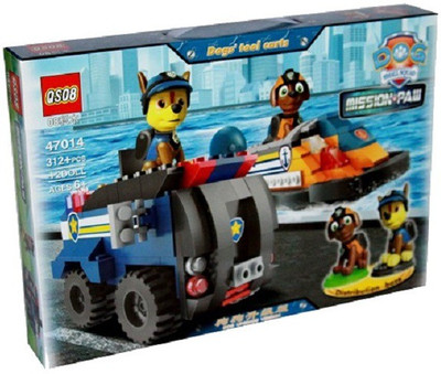 

Montez 47014 312pcs Block Construction Toy With 2 mini Doll(Multicolor)