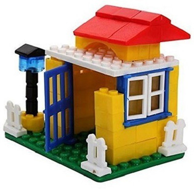 

Nightstar Architecture Building Interlocking Blocks set Game For Kids(Min. Age 3 Yrs)(Multicolor)