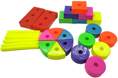 

Nightstar Creative Learning Activity Blocks set Game For Kids(Min. Age 3 Years)(Multicolor)
