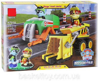 

Montez 47016 346 pcs Block Construction Toy With 2 Mini Figure(Multicolor)