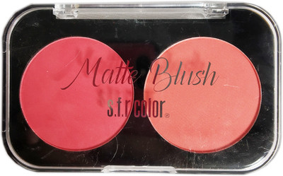 

S.F.R Matte Blush Actrective 2 Shade Look Beautiful-6650-01l(Multicolor)