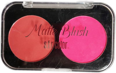 

S.F.R Matte Blush Actrective 2 Shade Look Beautiful-6650-03(Multicolor)