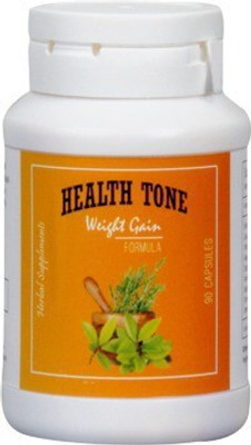 

Health Tone Herbal Weight Gain Capsules - (Made In Thailand)(100 g)