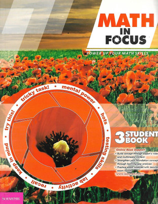 SOUVENIR MATH IN FOCUS CLASS 3(English, Paperback, DIMPY SHARMA, YETI SHARMA)