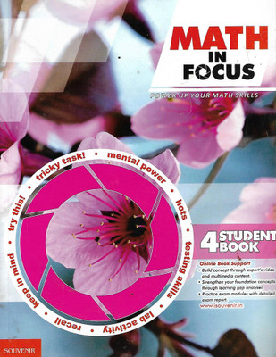 SOUVENIR MATH IN FOCUS CLASS 4(English, Paperback, DIMPY SHARMA, YETI SHARMA)