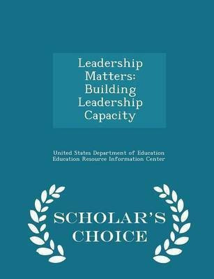 Leadership Matters(English, Paperback, unknown)