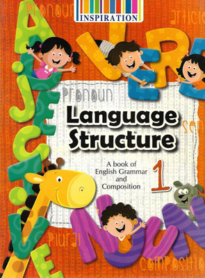 INSPIRATION, LANGUAGE STRUCTURE CLASS - 1 ( A BOOK OF ENGLISH GRAMMAR AND COMPOSITION )(English, Paperback, DR. BABITA JAIN)