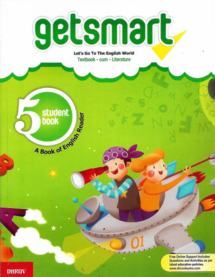 DHRUV GETSMART (LET'S GO TO THE ENGLISH WORD) CLASS 5(English, Paperback, MS POOJA BHATIA, RAMACHANDRAN SHANKARAN)