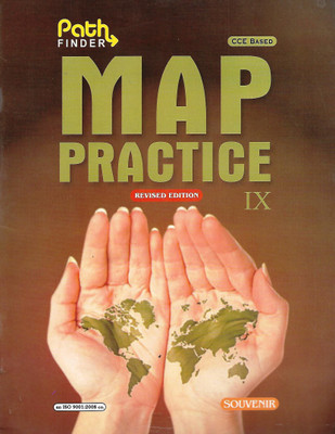 MAP PRACTICE (REVISED EDITION) CLASS IX(English, Paperback, VANDANA SHARMA)