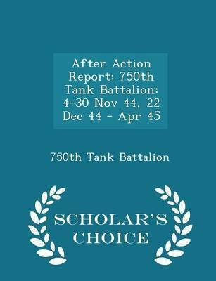 After Action Report(English, Paperback, unknown)