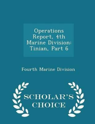 Operations Report, 4th Marine Division(English, Paperback, unknown)