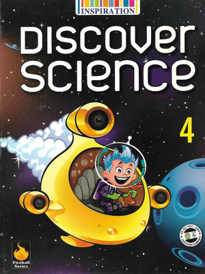 INSPIRATION, DISCOVER SCIENCE CLASS - 4(English, Paperback, DR. SONIA GANDHI)