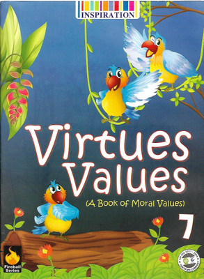 INSPIRATION , VIRTUES VALUES ( A BOOK OF MORAL VALUES ) CLASS - 7(English, Paperback, PANNEL OF AUTHOR)