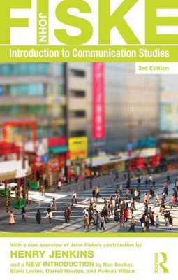 Introduction To Communication Studies(English, Paperback, John Fiske)
