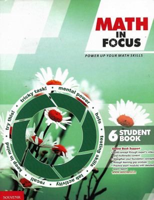 SOUVENIR MATH IN FOCUS CLASS 6(English, Paperback, DIMPY SHARMA, YETI SHARMA)