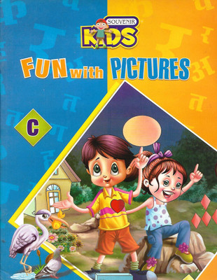 SOUVENIR KIDS FUN WITH PICTURES PART C(English, Paperback, PENNEL OF AUTHOR)