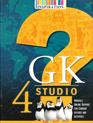 INSPIRATION G. K. STUDIO CLASS - 4 ( MONTHLY ONLINE SUPPORT FOR CURRENT AFFAIRS AND ACTIVITIES )(English, Paperback, DEEPALI BARRY)