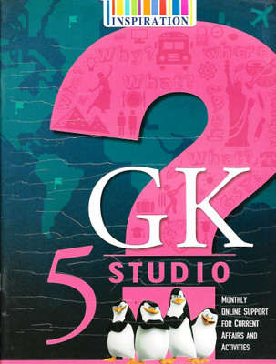 INSPIRATION G. K. STUDIO CLASS - 5 ( MONTHLY ONLINE SUPPORT FOR CURRENT AFFAIRS AND ACTIVITIES )(English, Paperback, DEEPALI BARRY)