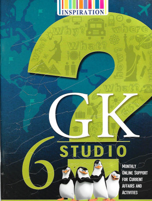 INSPIRATION G. K. STUDIO CLASS - 6 ( MONTHLY ONLINE SUPPORT FOR CURRENT AFFAIRS AND ACTIVITIES )(English, Paperback, DEEPALI BERRY)