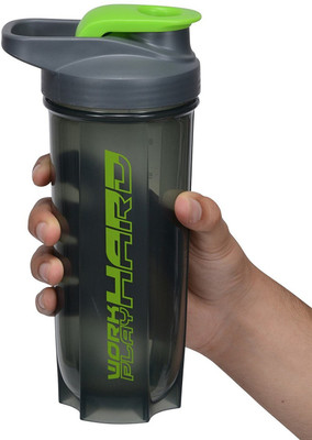 

GreenBee My gym 700 ml Shaker(Pack of 1, Black)