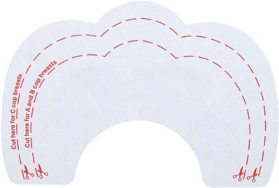 

Shopimoz Women Instant Breast Lift Invisible Tape Bra Uplift Push Up Sticker(10 Pieces)