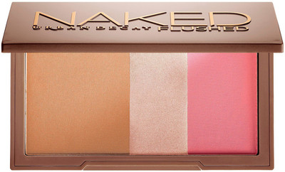 

Urban Decay Naked Flushed - Going Native (1X Blush, 1X Bronzer, 1X Highlighter) 14G (Multicolor)(Multicolor)