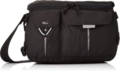 

LOWEPRO Photo Runner 100 Convertible Beltpack / Shoulder Camera Bag(Black)