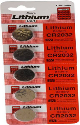 

Something4u 5 pcs CR2032 3V Lithium Coin Cell Battery Camera Battery Charger(Red)