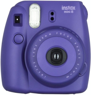 Fujifilm Instax Mini 8 Instant Camera(Grape) 1