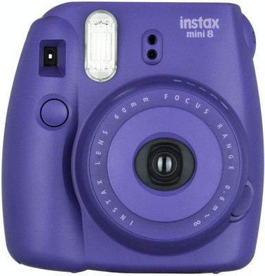 FUJIFILM Instax Mini 8 No Instant Camera (Grape)